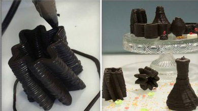 Comida impresa en 3D, ¿pronto en los menús de los restaurantes españoles?