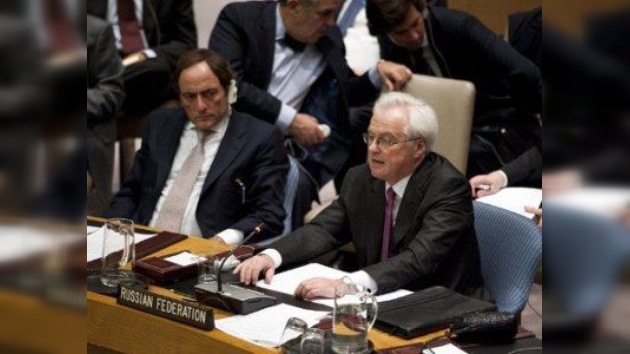 Moscú: Rusia no discutirá con el Consejo de Seguridad las sanciones contra Irán