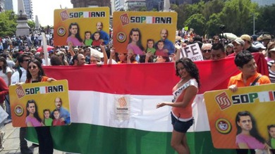 México: Megamarcha contra Peña Nieto y los resultados electorales