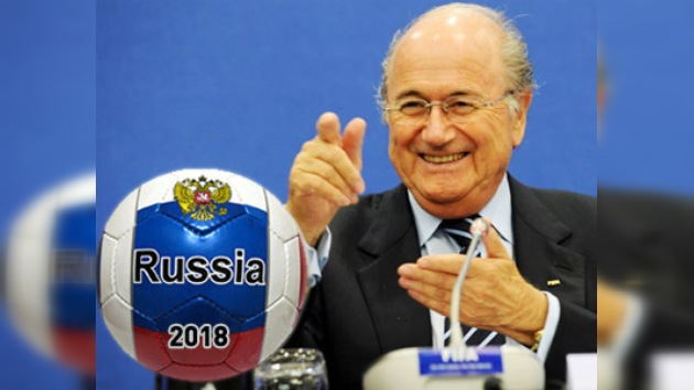 El Mundial de 2018 en Rusia, ¿por qué no?