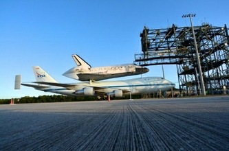 Jubilación estelar: el transbordador Discovery de camino al museo