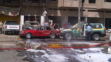 Cadena letal de atentados con coches bombas en Irak