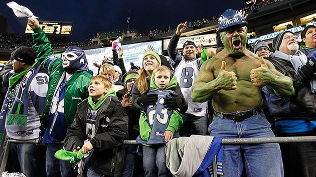 Hinchas de fútbol provocaron un sismo en Seattle