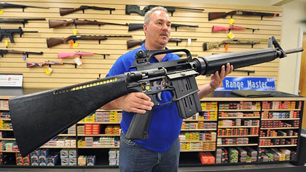 La reelección de Obama 'dispara' la venta de armas en EE.UU.