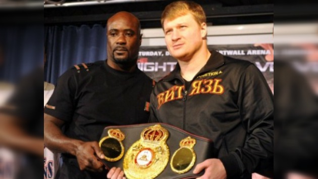 La ‘Guerra Fría’ de Alexánder Povetkin