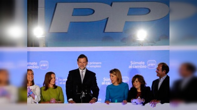 El Partido Popular gana las elecciones y obtiene una mayoría histórica
