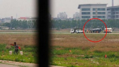 ¿Drone chino a la vista? Los entusiastas de la técnica militar clavan la mirada en el cielo