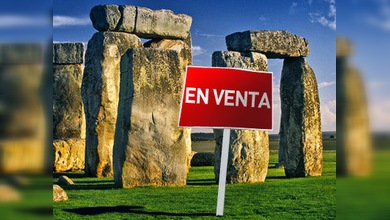 The Daily Telegraph publica el precio de Stonehenge