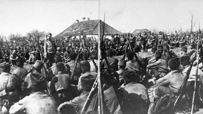 Fin del Imperio: Rusia en la Primera Guerra Mundial