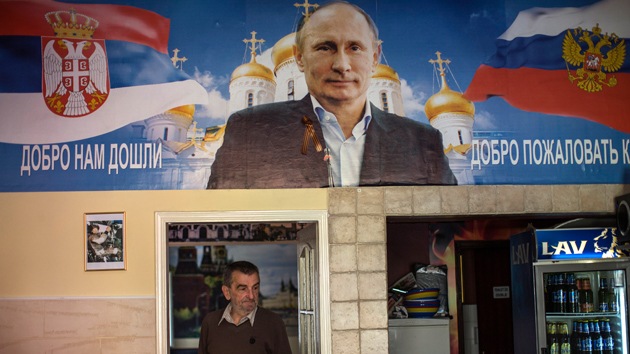 Putin desaprueba el uso comercial de su imagen