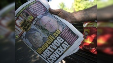 Mladic comparece por primera vez ante el Tribunal de La Haya