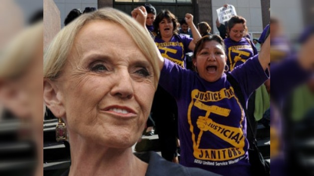La polémica Ley migratoria da más popularidad a la gobernadora de Arizona