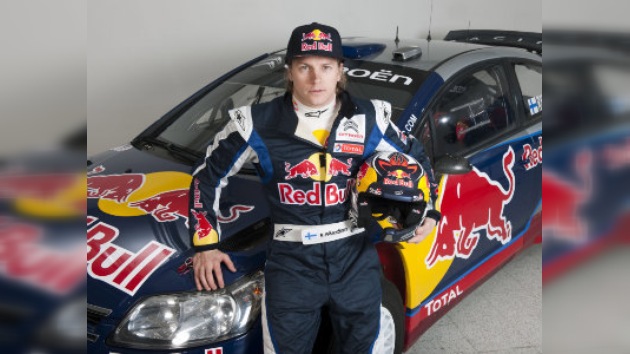 El campeón de Fórmula-1 Raikkonen y Red Bull acuerdan firmar un contrato
