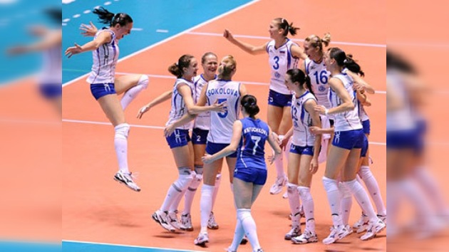 Rusia vence a Brasil por 3-2