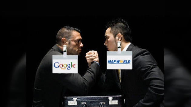 China lanza 'Map World', un pulso contra Google que empieza con 'flaquezas'