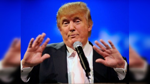 El millonario Donald Trump por sorpresa negó postularse para la presidencia de 2012