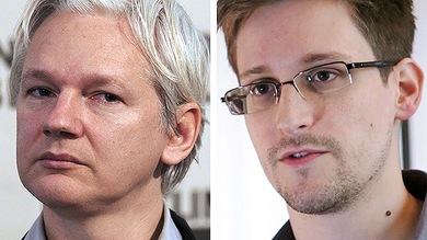 Assange insinúa que WikiLeaks podría publicar nuevas revelaciones de Snowden