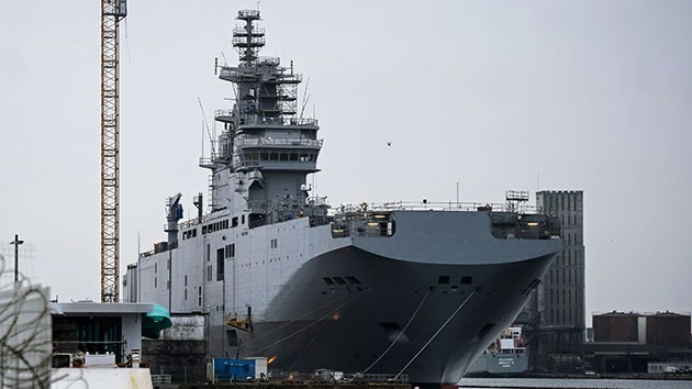 Primer ministro francés: "Es pronto para hablar de fracaso en el caso de los Mistral"
