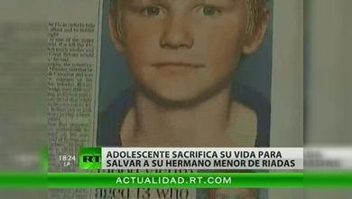 Un chico muere por salvar de las inundaciones a su hermano pequeño