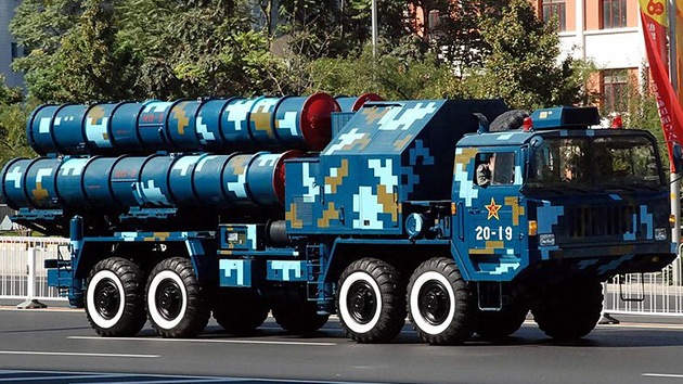 Experto: "El éxito de las armas 'made in China' se debe a su política de no interferir"
