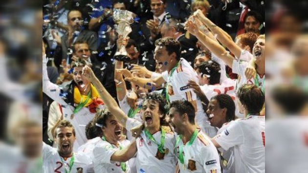 España se corona como la mejor en la Eurocopa Sub-19