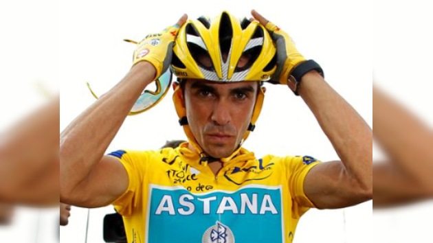 Alberto Contador da positivo en pruebas antidopaje del Tour de Francia