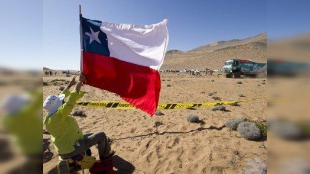 Dakar 2012: De Rooy, Marc Coma y Nasser Al-Attiyah ganan la séptima etapa