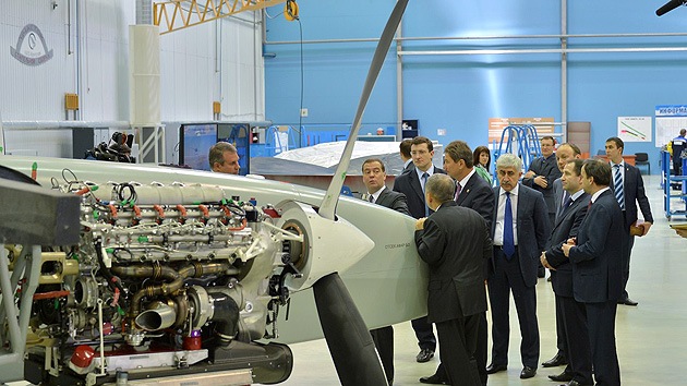 Blogueros revelan características del nuevo dron ruso