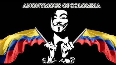 Anonymous tumba la web de la Policía de Colombia por su ...