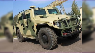 Rusia diseña el 'Tigr-6A', un todoterreno blindado hasta los dientes