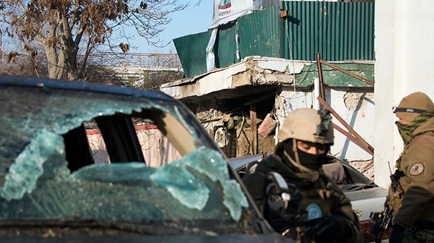 Un ruso es víctima de un atentado en Kabul entre otros empleados de la ONU