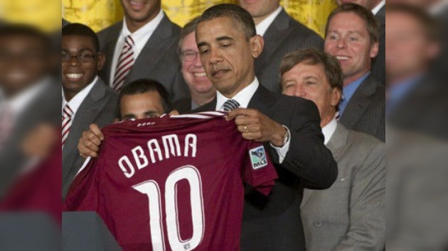 Barack Obama: "Messi y yo, al mismo nivel"