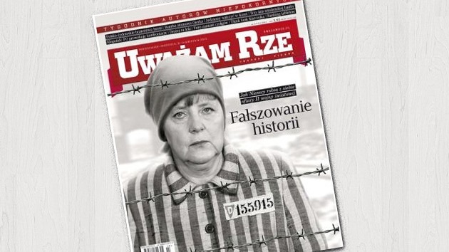 'Guerra' mediática polaco-germana: ¿Es Merkel una 'prisionera' del antisemitismo?