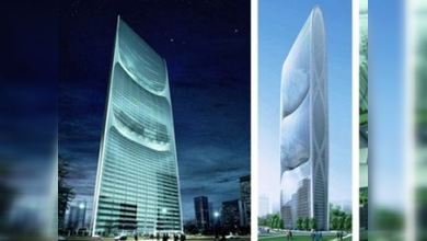 El Pearl River Tower, el rascacielos menos contaminante del mundo