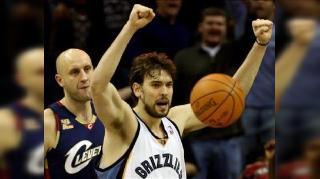 Memphis se impone a Cleveland, pese a los 43 puntos de Lebron James