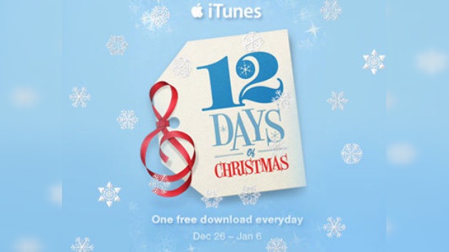 Apple celebra la Navidad con 12 días de regalos