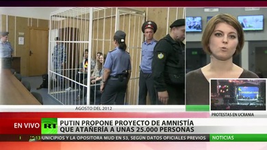 Miembros de Pussy Riot y activistas de Greenpeace podrían ser amnistiados