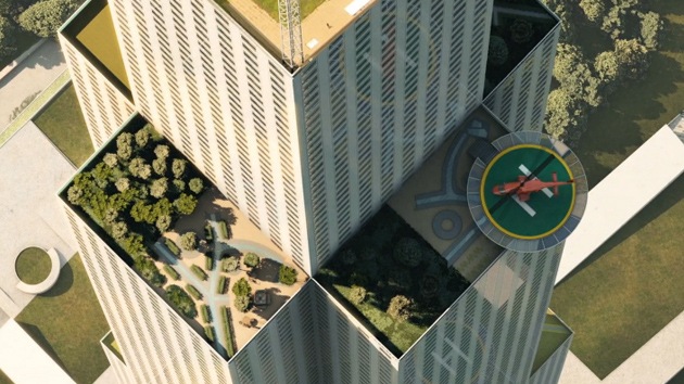 China, lista para batir todos los récords con su Sky City