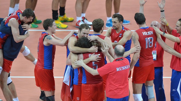 Londres 2012: Rusia se adjudica el oro en voleibol masculino