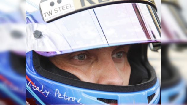 Fórmula 1: patrocinadores acercan a Vitali Petrov al equipo Caterham