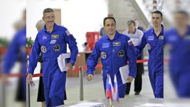 La próxima tripulación de la EEI aprueba el examen para ir al espacio