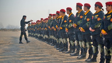 "Xi Jinping prepara al ejército chino para la guerra"