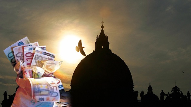 El fisco europeo busca la 'salvación' en la Iglesia Católica