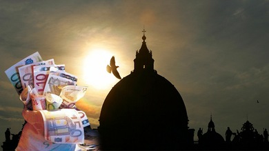 El fisco europeo busca la 'salvación' en la Iglesia Católica