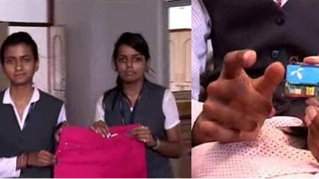 Las indias 'se blindan' con el pantalón, calzado y sostén 'antiviolaciones'