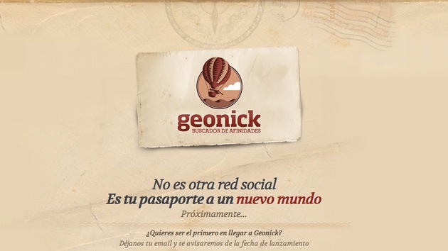Llega Geonick, la selección virtual de amigos
