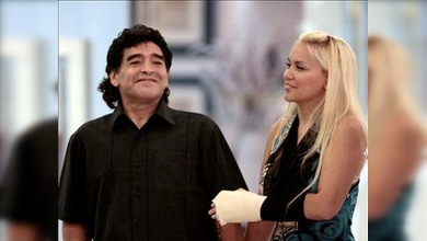 La novia de Diego Maradona pierde el bebé que esperaban