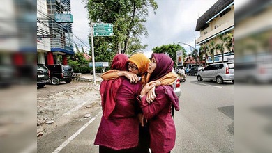 Una réplica del terremoto indonesio alcanza una magnitud de 8,2 en la escala de Richter