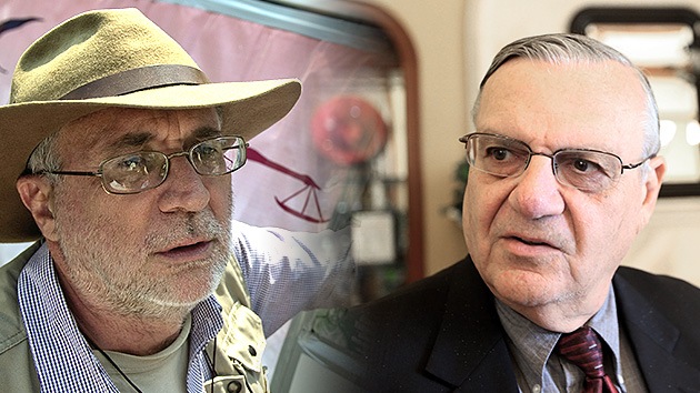 Escritor mexicano llega con su 'Caravana por la Paz' a reunirse con el alguacil Arpaio