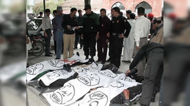Al menos ocho muertos tras los ataques en un hospital de Pakistán